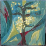 Antependium Gr&uuml;n Altar