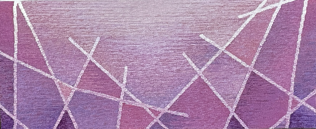 Antipendium Violett Altar