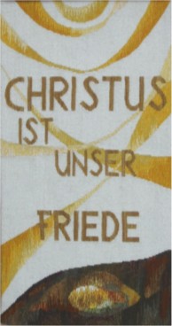 Antependium Wei&szlig; Kanzel